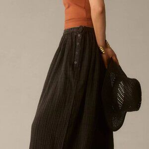 Anthropologie Gauze Balloon Pants
